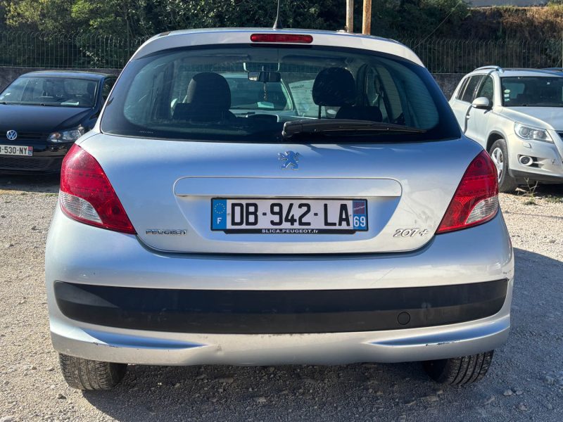 PEUGEOT 207 2013