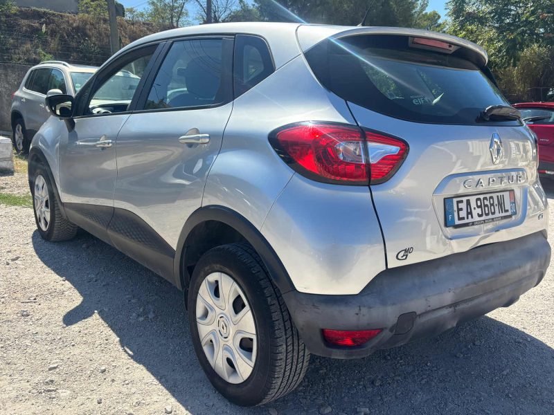 RENAULT CAPTUR 2016