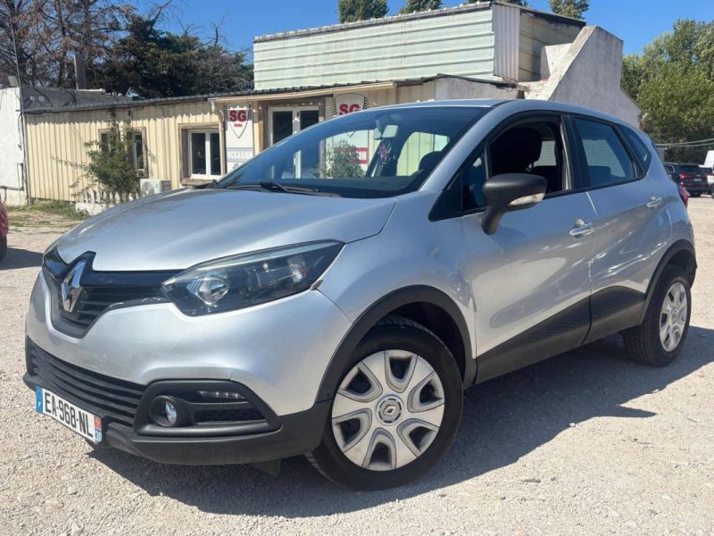 RENAULT CAPTUR 2016