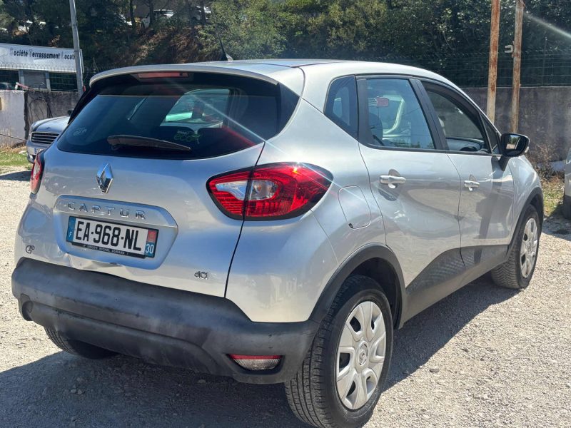 RENAULT CAPTUR 2016