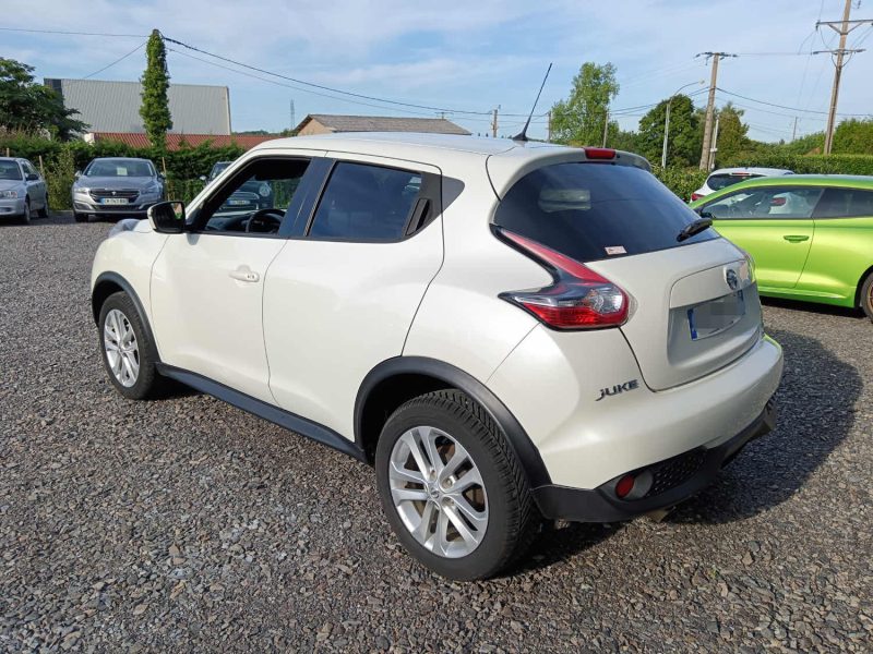 NISSAN JUKE 2016
