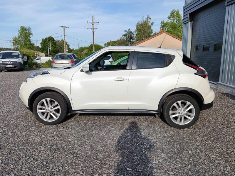 NISSAN JUKE 2016