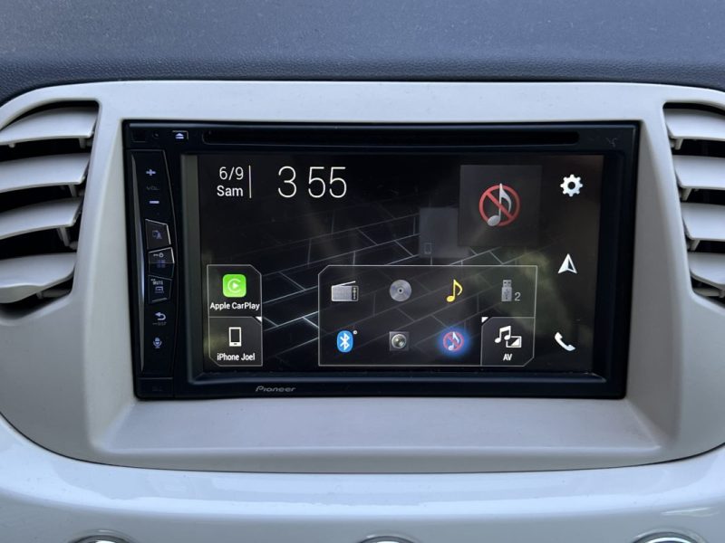 FIAT 500 II LOUNGE 1.2 69 Cv TOIT PANORAMIQUE APPLE CARPLAY & ANDROID CRIT AIR 1 - GARRANTIE 1 AN