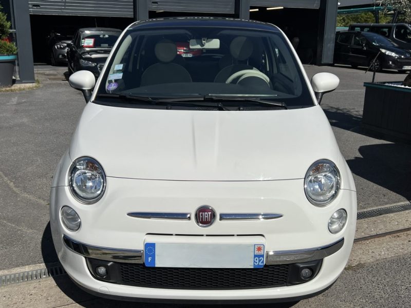 FIAT 500 II LOUNGE 1.2 69 Cv TOIT PANORAMIQUE APPLE CARPLAY & ANDROID CRIT AIR 1 - GARRANTIE 1 AN
