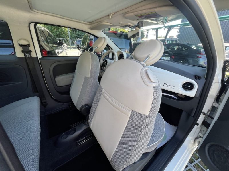 FIAT 500 II LOUNGE 1.2 69 Cv TOIT PANORAMIQUE APPLE CARPLAY & ANDROID CRIT AIR 1 - GARRANTIE 1 AN