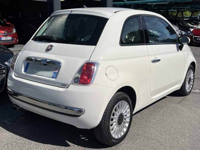 FIAT 500 II LOUNGE 1.2 69 Cv TOIT PANORAMIQUE APPLE CARPLAY & ANDROID CRIT AIR 1 - GARRANTIE 1 AN
