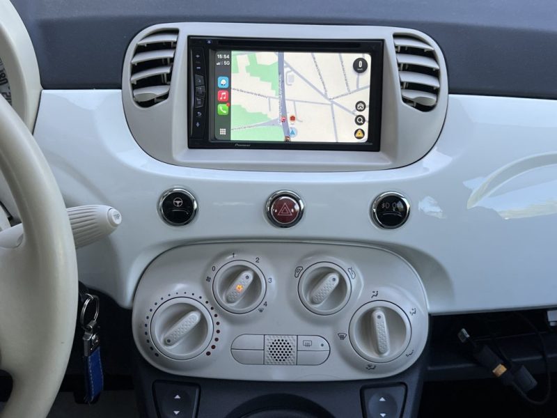 FIAT 500 II LOUNGE 1.2 69 Cv TOIT PANORAMIQUE APPLE CARPLAY & ANDROID CRIT AIR 1 - GARRANTIE 1 AN