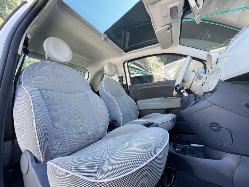 FIAT 500 II LOUNGE 1.2 69 Cv TOIT PANORAMIQUE APPLE CARPLAY & ANDROID CRIT AIR 1 - GARRANTIE 1 AN