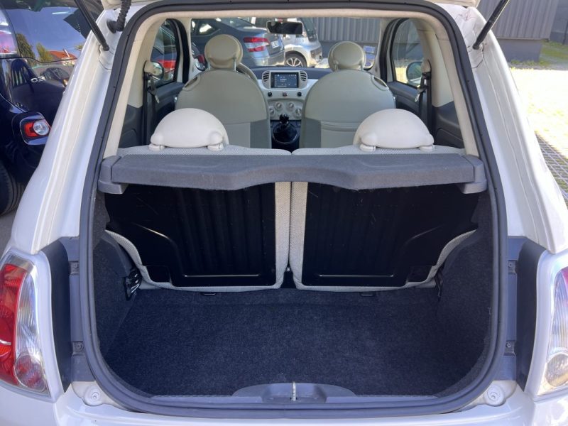 FIAT 500 II LOUNGE 1.2 69 Cv TOIT PANORAMIQUE APPLE CARPLAY & ANDROID CRIT AIR 1 - GARRANTIE 1 AN