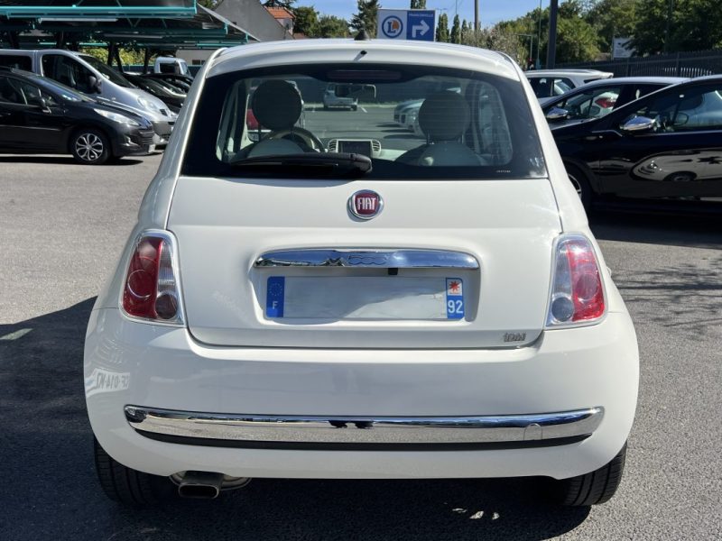 FIAT 500 II LOUNGE 1.2 69 Cv TOIT PANORAMIQUE APPLE CARPLAY & ANDROID CRIT AIR 1 - GARRANTIE 1 AN