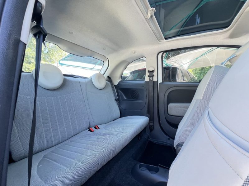 FIAT 500 II LOUNGE 1.2 69 Cv TOIT PANORAMIQUE APPLE CARPLAY & ANDROID CRIT AIR 1 - GARRANTIE 1 AN