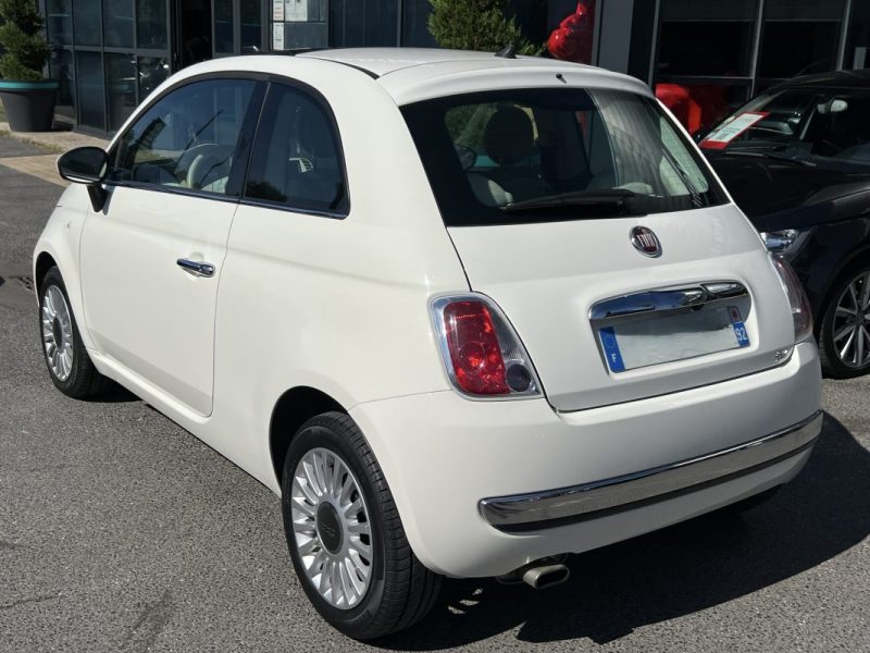 FIAT 500 II LOUNGE 1.2 69 Cv TOIT PANORAMIQUE APPLE CARPLAY & ANDROID CRIT AIR 1 - GARRANTIE 1 AN