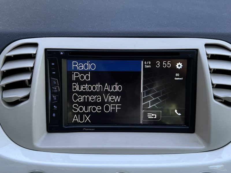 FIAT 500 II LOUNGE 1.2 69 Cv TOIT PANORAMIQUE APPLE CARPLAY & ANDROID CRIT AIR 1 - GARRANTIE 1 AN