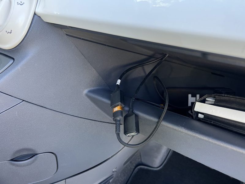 FIAT 500 II LOUNGE 1.2 69 Cv TOIT PANORAMIQUE APPLE CARPLAY & ANDROID CRIT AIR 1 - GARRANTIE 1 AN