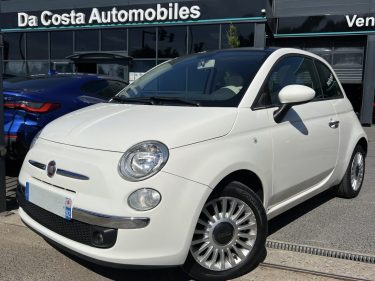 FIAT 500 II LOUNGE 1.2 69 Cv TOIT PANORAMIQUE APPLE CARPLAY & ANDROID CRIT AIR 1 - GARRANTIE 1 AN