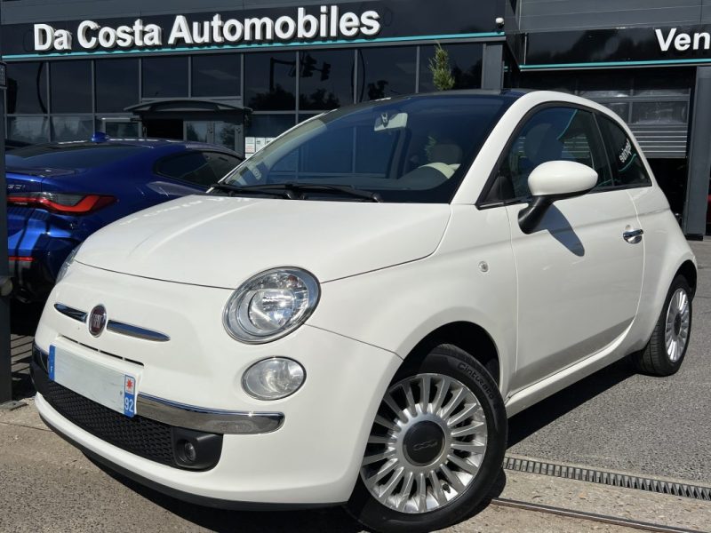 FIAT 500 II LOUNGE 1.2 69 Cv TOIT PANORAMIQUE APPLE CARPLAY & ANDROID CRIT AIR 1 - GARRANTIE 1 AN