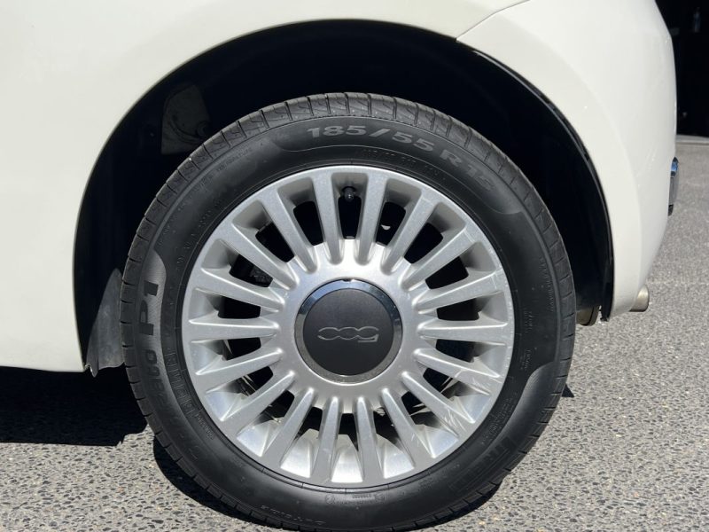 FIAT 500 II LOUNGE 1.2 69 Cv TOIT PANORAMIQUE APPLE CARPLAY & ANDROID CRIT AIR 1 - GARRANTIE 1 AN