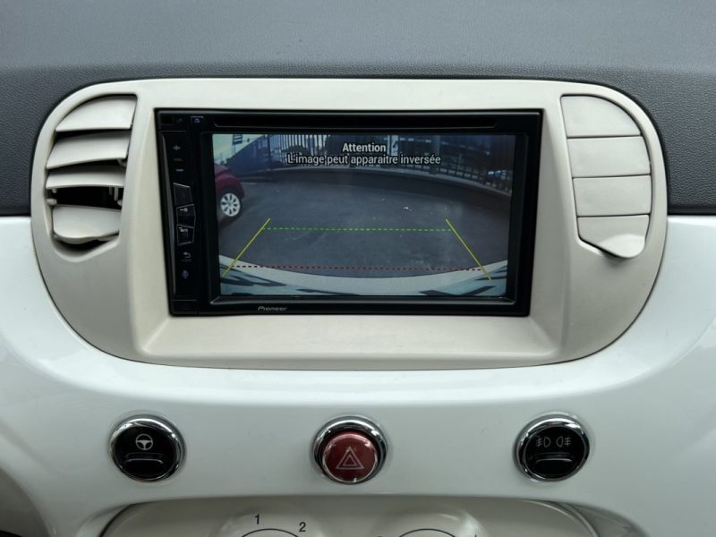 FIAT 500 II LOUNGE 1.2 69 Cv TOIT PANORAMIQUE APPLE CARPLAY & ANDROID CRIT AIR 1 - GARRANTIE 1 AN