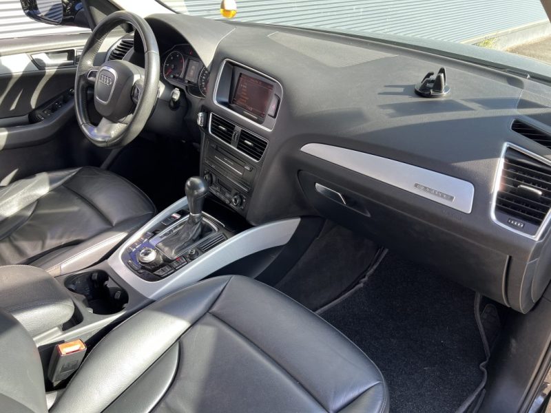 AUDI Q5 2.0 TDI 170ch AMBITION LUXE S-LINE QUATTRO S-TRONIC 7