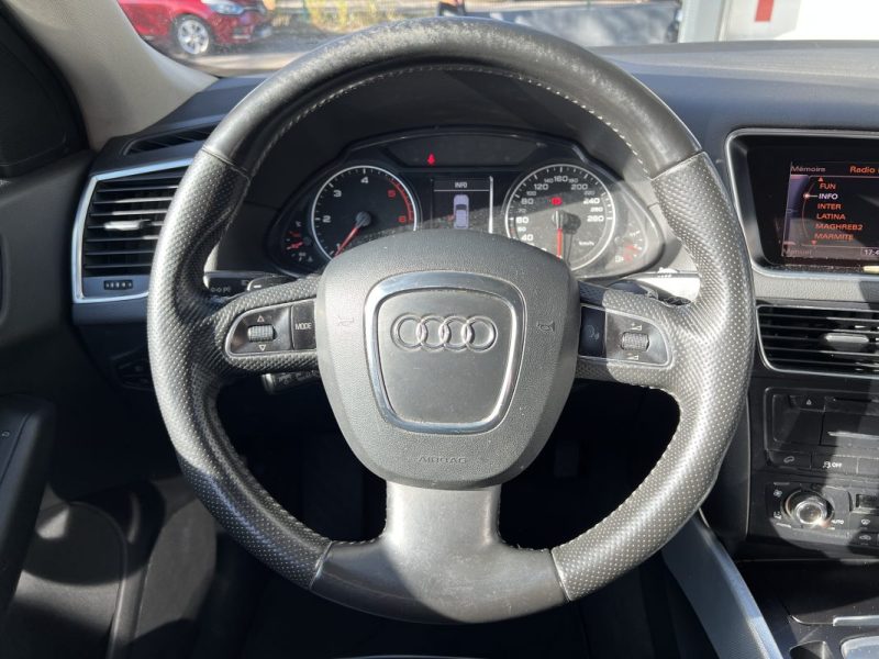 AUDI Q5 2.0 TDI 170ch AMBITION LUXE S-LINE QUATTRO S-TRONIC 7