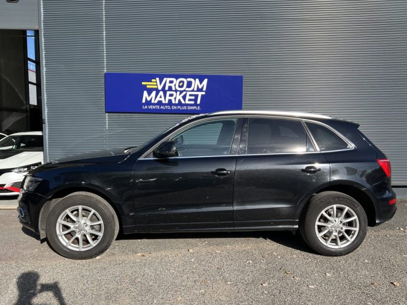 AUDI Q5 2.0 TDI 170ch AMBITION LUXE S-LINE QUATTRO S-TRONIC 7