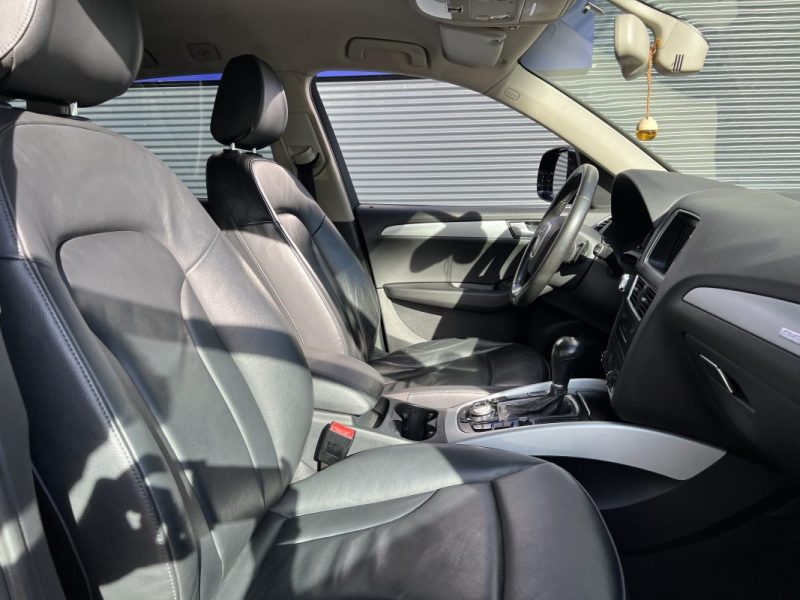 AUDI Q5 2.0 TDI 170ch AMBITION LUXE S-LINE QUATTRO S-TRONIC 7
