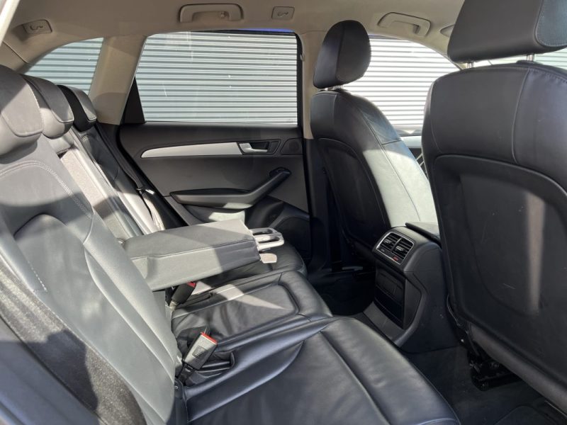AUDI Q5 2.0 TDI 170ch AMBITION LUXE S-LINE QUATTRO S-TRONIC 7