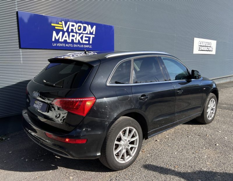 AUDI Q5 2.0 TDI 170ch AMBITION LUXE S-LINE QUATTRO S-TRONIC 7