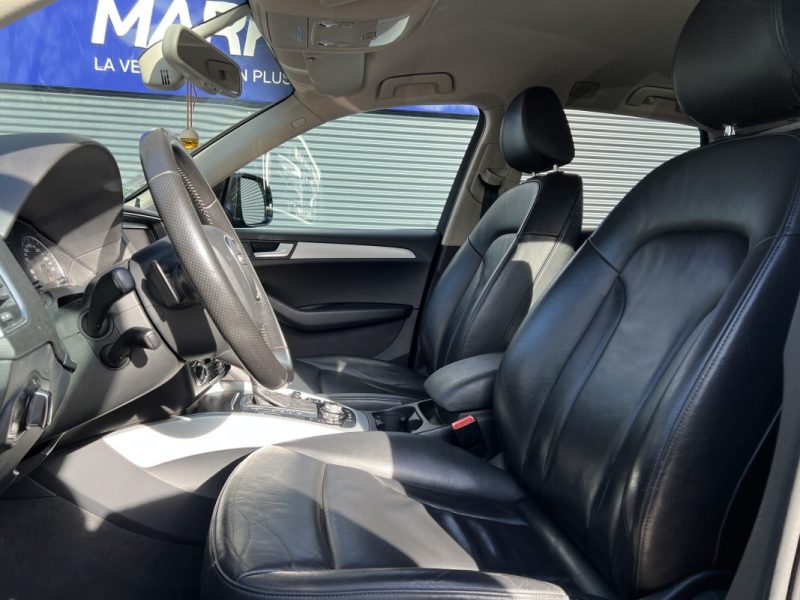 AUDI Q5 2.0 TDI 170ch AMBITION LUXE S-LINE QUATTRO S-TRONIC 7