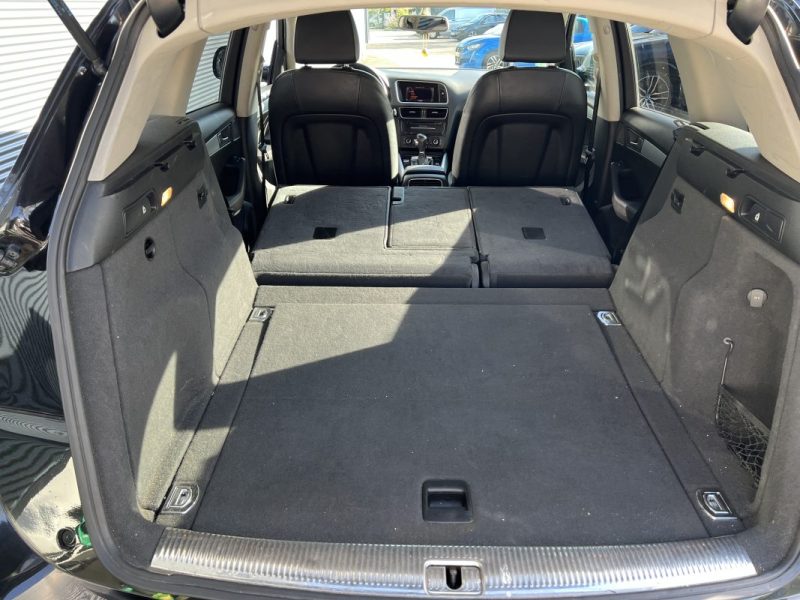 AUDI Q5 2.0 TDI 170ch AMBITION LUXE S-LINE QUATTRO S-TRONIC 7