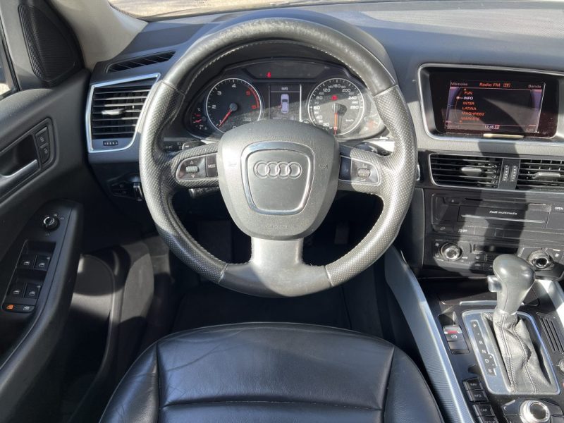 AUDI Q5 2.0 TDI 170ch AMBITION LUXE S-LINE QUATTRO S-TRONIC 7