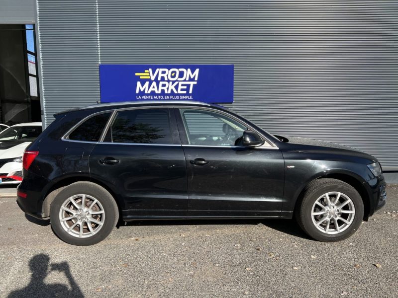 AUDI Q5 2.0 TDI 170ch AMBITION LUXE S-LINE QUATTRO S-TRONIC 7