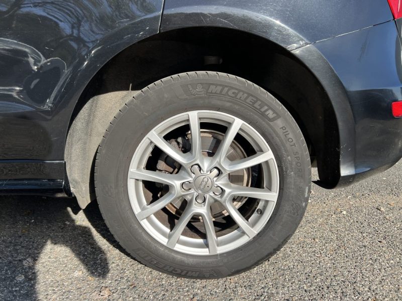 AUDI Q5 2.0 TDI 170ch AMBITION LUXE S-LINE QUATTRO S-TRONIC 7