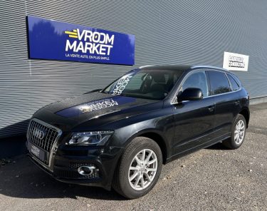 AUDI Q5 2.0 TDI 170ch AMBITION LUXE S-LINE QUATTRO S-TRONIC 7