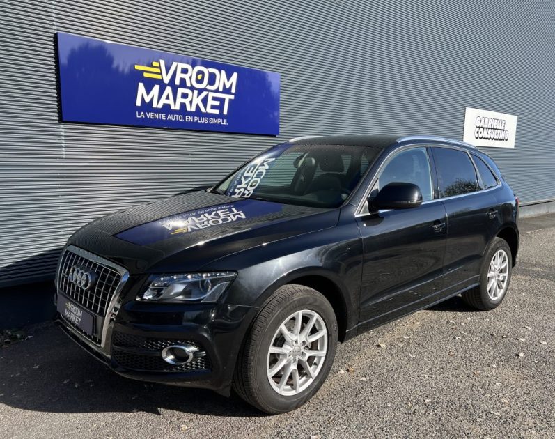 AUDI Q5 2.0 TDI 170ch AMBITION LUXE S-LINE QUATTRO S-TRONIC 7