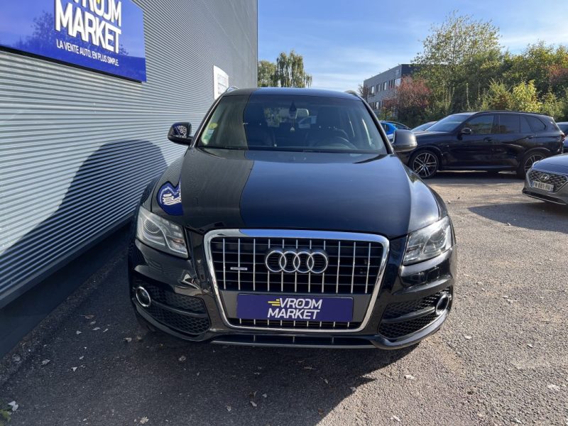 AUDI Q5 2.0 TDI 170ch AMBITION LUXE S-LINE QUATTRO S-TRONIC 7