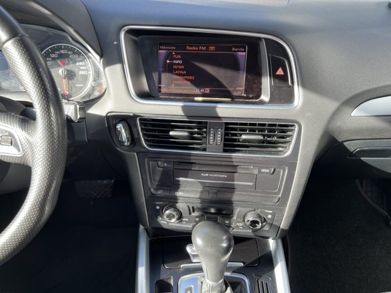 AUDI Q5 2.0 TDI 170ch AMBITION LUXE S-LINE QUATTRO S-TRONIC 7