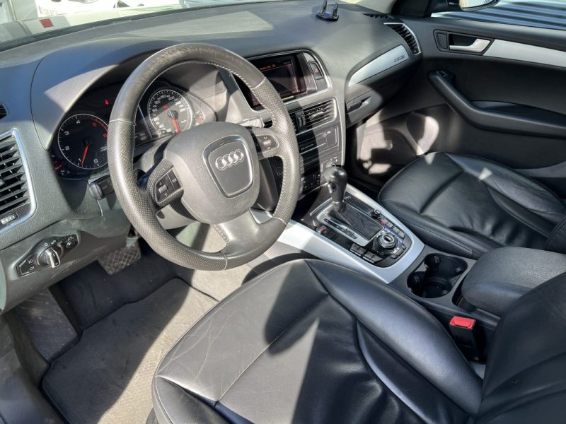 AUDI Q5 2.0 TDI 170ch AMBITION LUXE S-LINE QUATTRO S-TRONIC 7