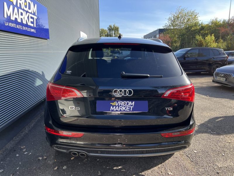 AUDI Q5 2.0 TDI 170ch AMBITION LUXE S-LINE QUATTRO S-TRONIC 7