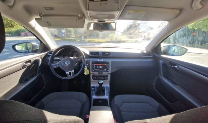 VOLKSWAGEN PASSAT 1.6 TDI 105ch BlueMotion Technology FAP Carat 2011