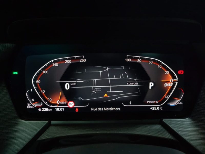 BMW SERIE 2 218d 150 cv GRAND COUPÉ PACK M SPORT 