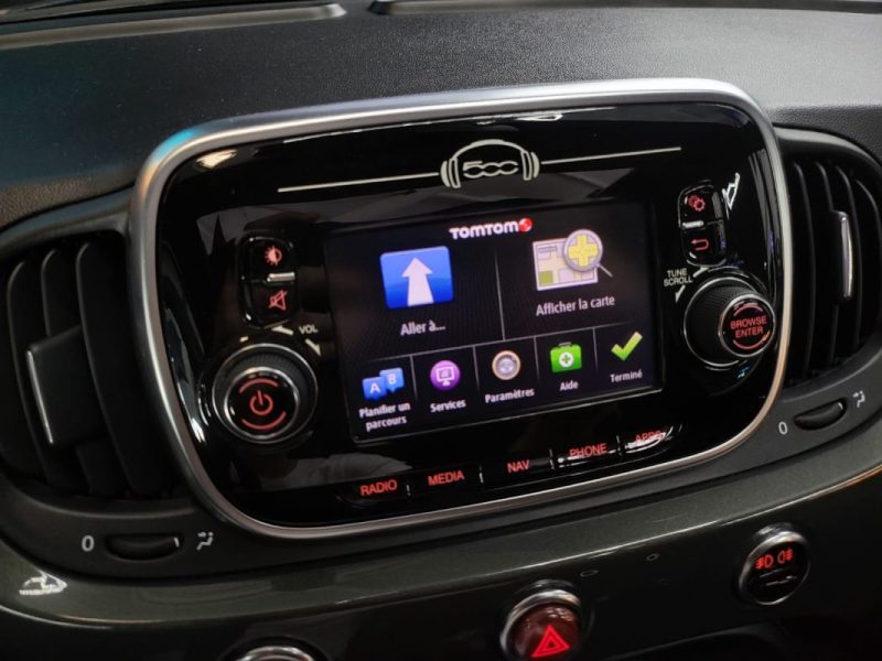 FIAT ABARTH 500 1.4 Turbo T-Jet 595 145 cv