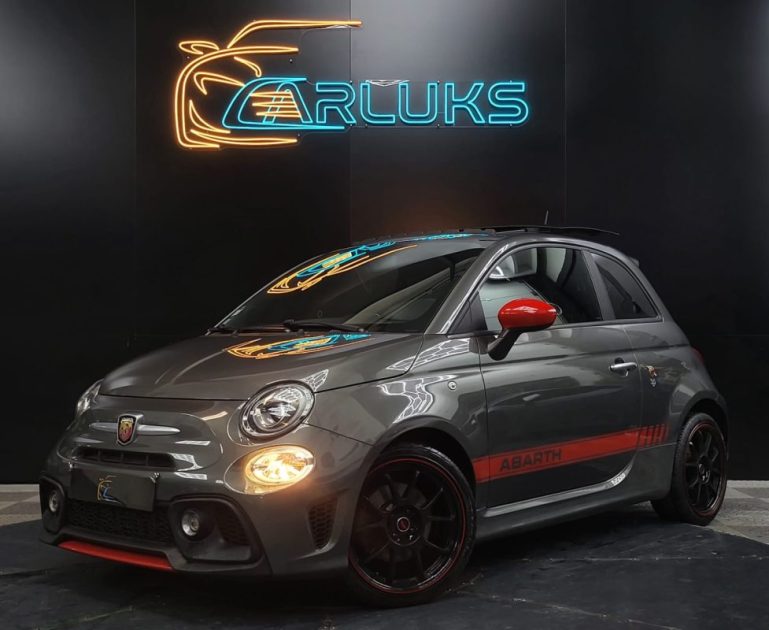 FIAT ABARTH 500 1.4 Turbo T-Jet 595 145 cv