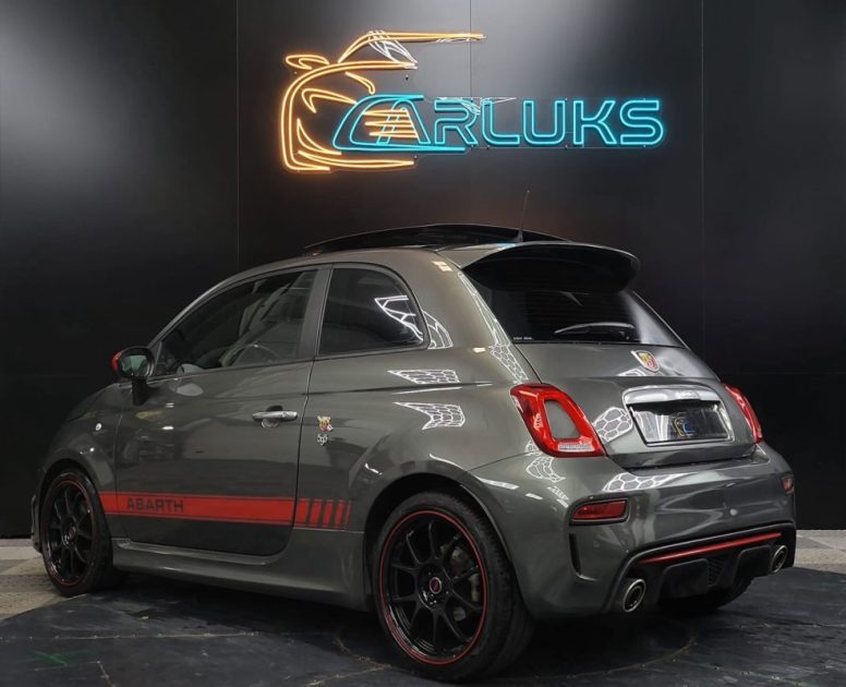 FIAT ABARTH 500 1.4 Turbo T-Jet 595 145 cv