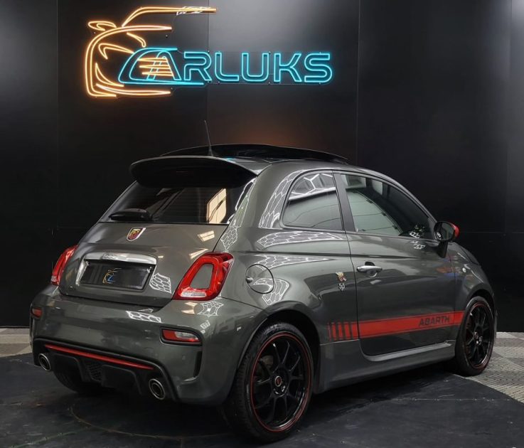 FIAT ABARTH 500 1.4 Turbo T-Jet 595 145 cv