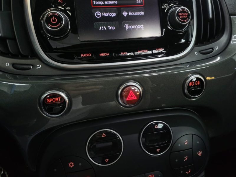 FIAT ABARTH 500 1.4 Turbo T-Jet 595 145 cv