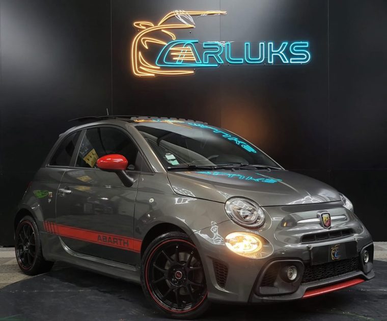 FIAT ABARTH 500 1.4 Turbo T-Jet 595 145 cv