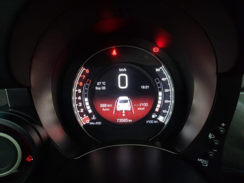 FIAT ABARTH 500 1.4 Turbo T-Jet 595 145 cv