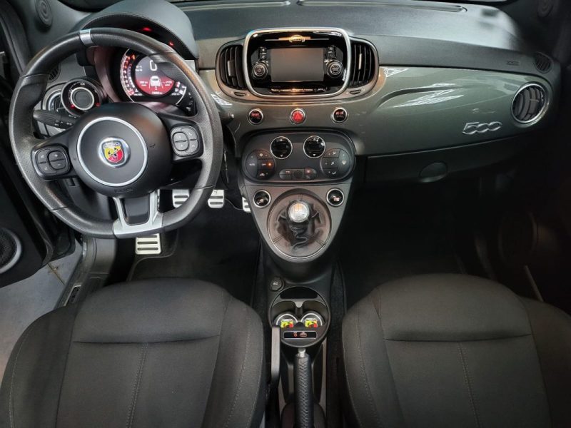 FIAT ABARTH 500 1.4 Turbo T-Jet 595 145 cv