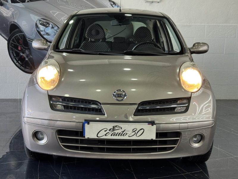 NISSAN MICRA 2007 1,5 DCI 86